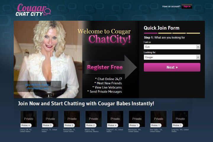 Cougar Dating Expert. 