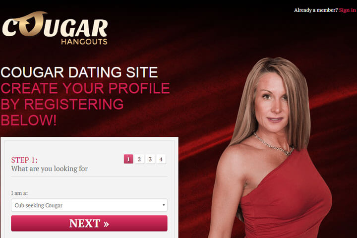 cougar online dating sites