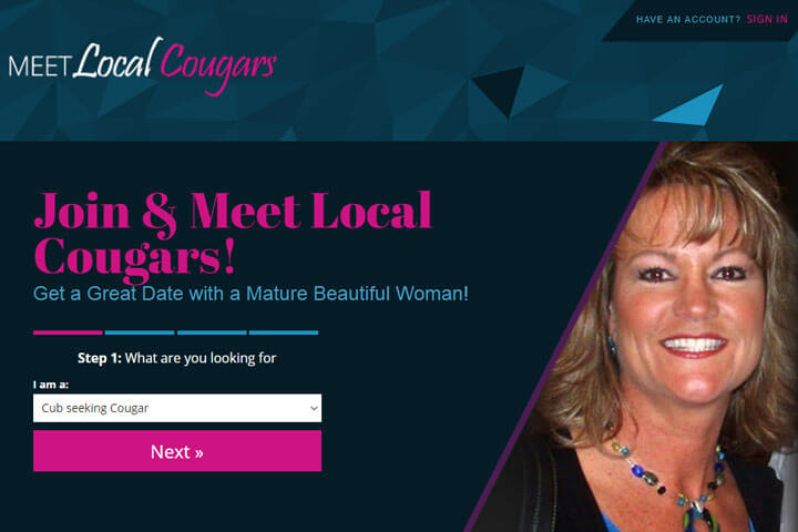 meet local cougars homepage