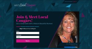 Cougar Dating Flirt Feature