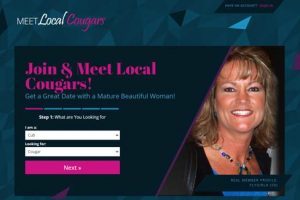 Free Cougar Dating Sites List Meet Local Cougars